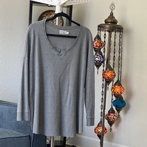 3X Grey Terra&Sky long underwear.